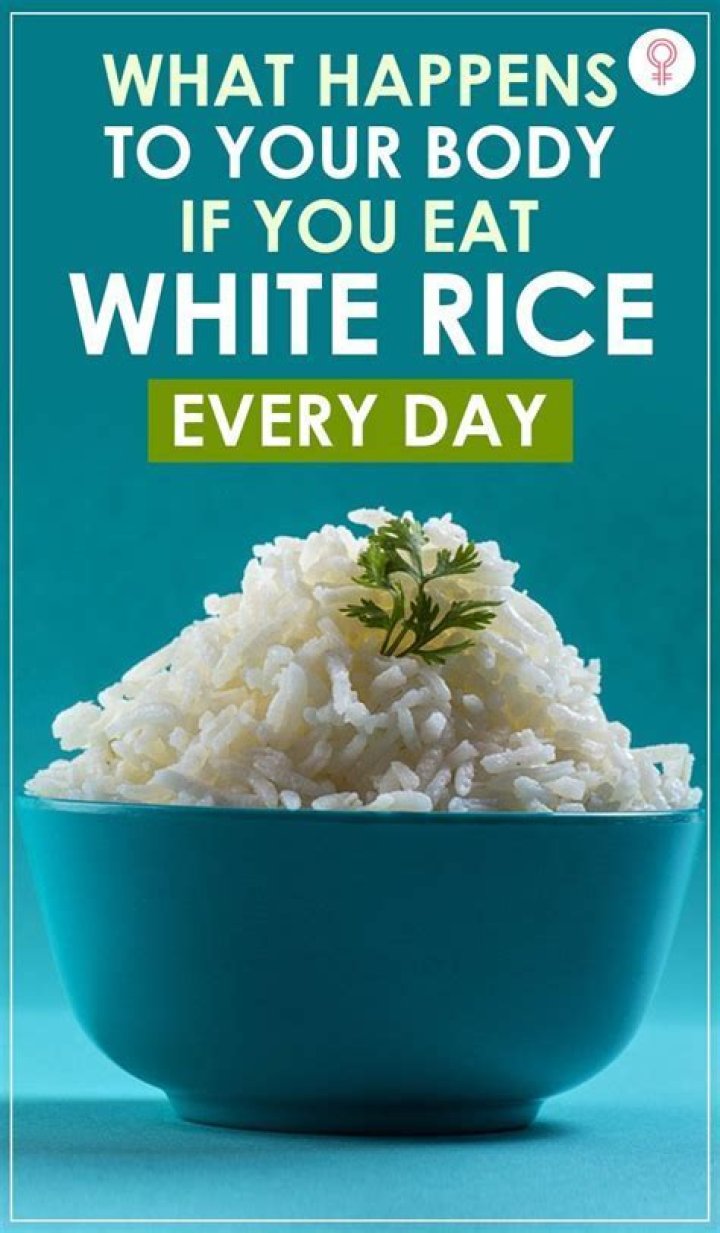 Can we eat white rice during weight loss?