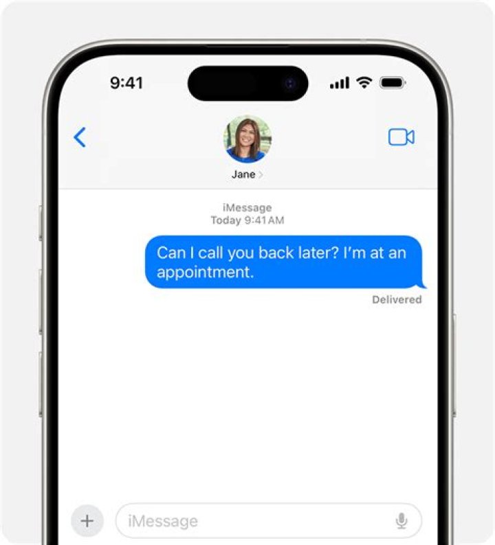 Does sent as text message mean blocked?