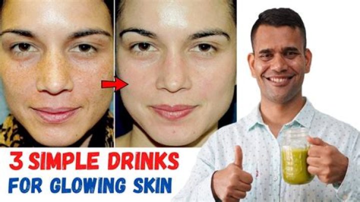 How much water should I drink for glowing skin?
