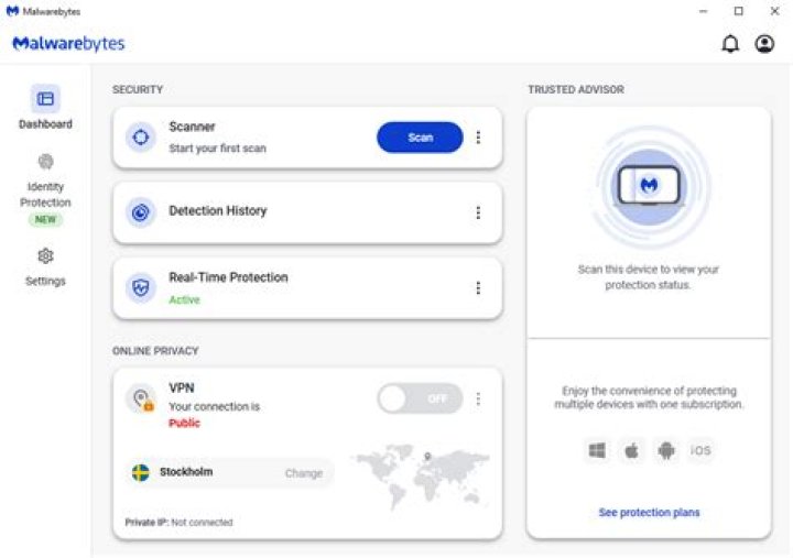 Is free Malwarebytes better than Windows Defender?