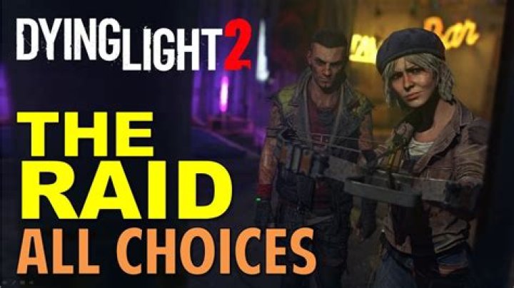 What happens if you meet with Sophie Dying Light 2?