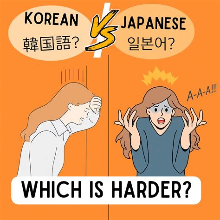 What is harder Korean or English?