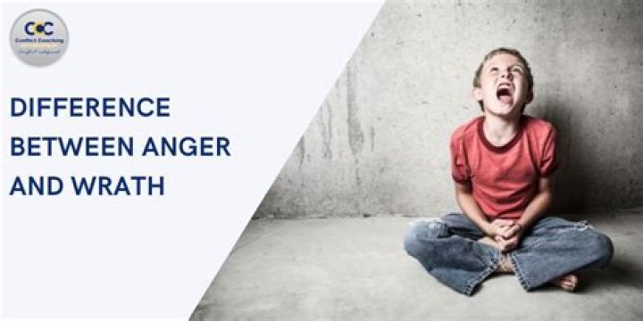 What is the difference between anger and contempt?